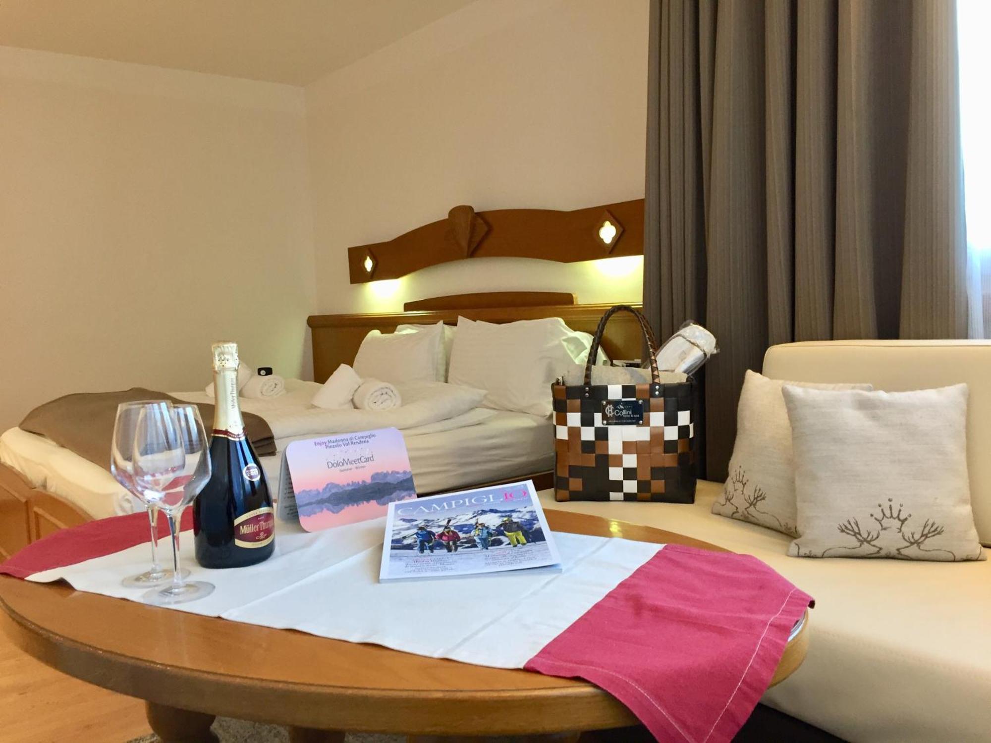 Hotel Collini Pinzolo Kültér fotó